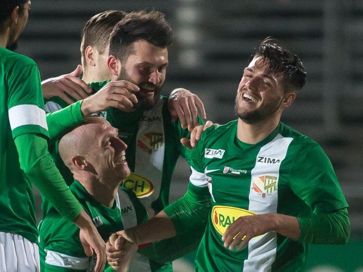 Lustenau will in der letzten Runde Grund zum Jubeln finden Lustenau will in der letzten Runde Grund zum Jubeln finden