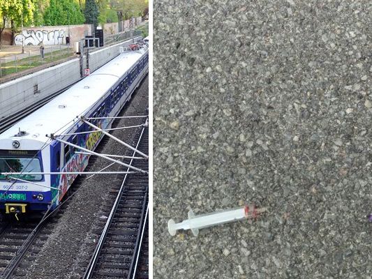 Die Überwachungsbilder aus dem Zug sollen nun ausgewertet werden. Die Überwachungsbilder aus dem Zug sollen nun ausgewertet werden.