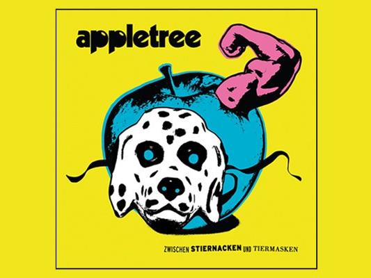 Appletree released seine EP "Zwischen Stiernacken und Tiermasken" im Chaya Fuera