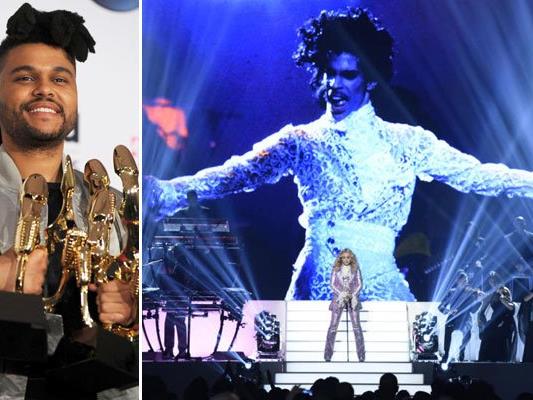 Große Shows und Gedenken an Prince bei den Billboard Awards.