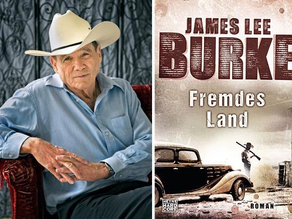 James Lee Burkes neuer Roman heißt auf Deutsch "Fremdes Land"