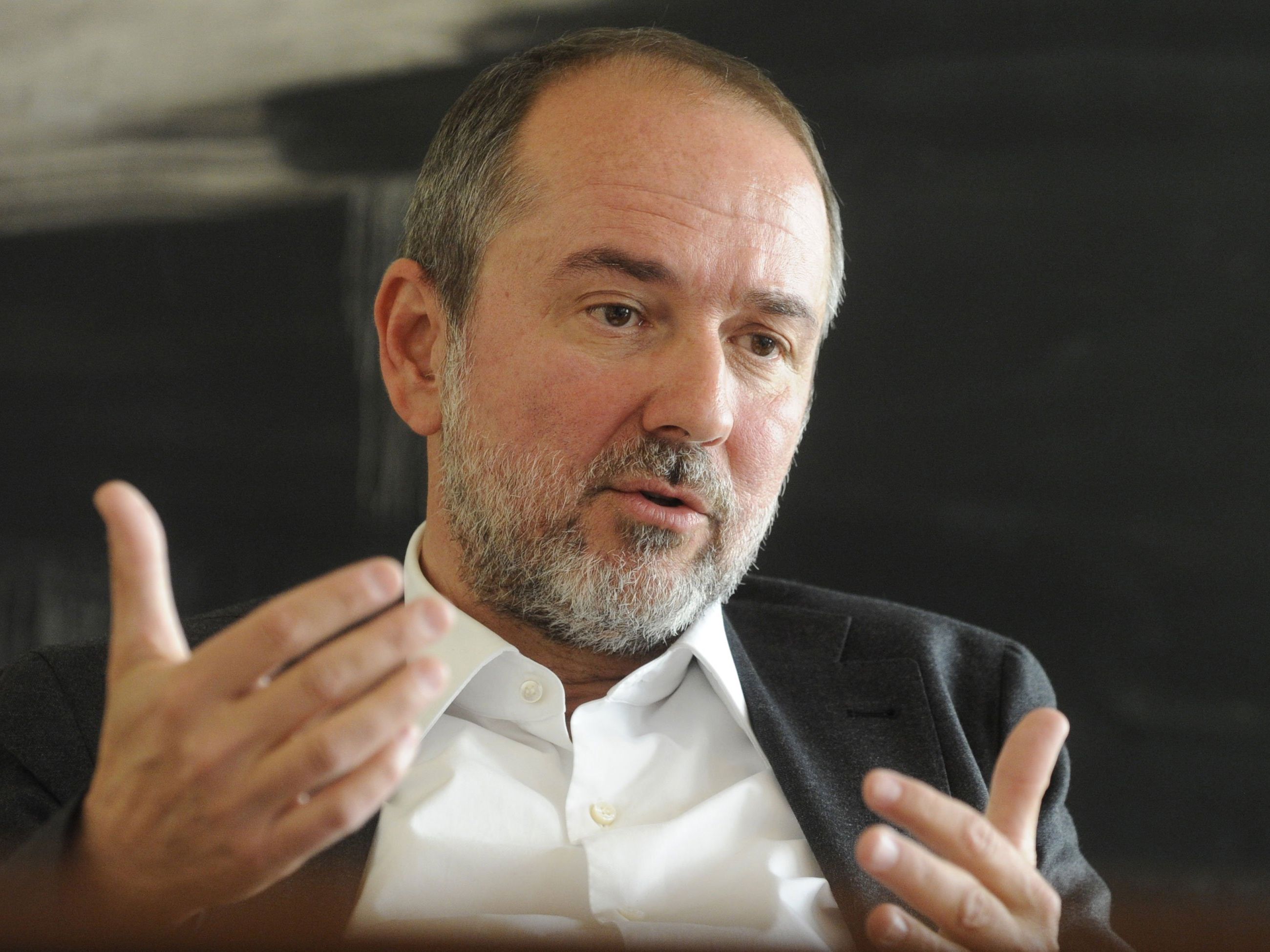 Kanzleramtsminister Thomas Drozda im Interview. Kanzleramtsminister Thomas Drozda im Interview.