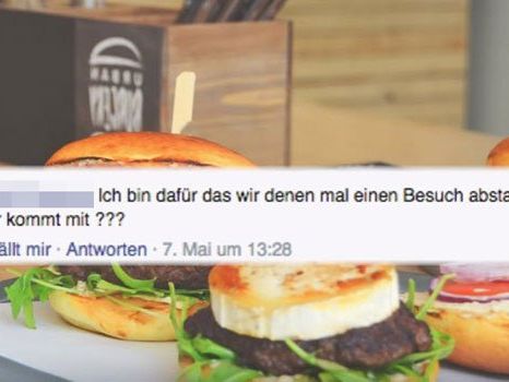 "Erdogan-Burger" schlägt manchen offenbar auf den Magen. "Erdogan-Burger" schlägt manchen offenbar auf den Magen.