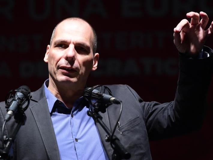 Yanis Varoufakis in Wien.