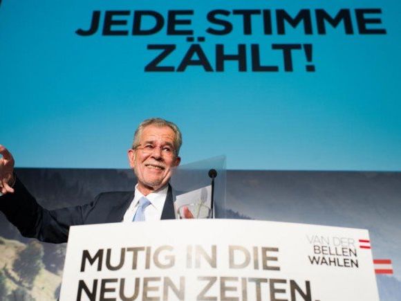 Zwei Drittel der Griss-Wähler wanderten zu Alexander Van der Bellen.