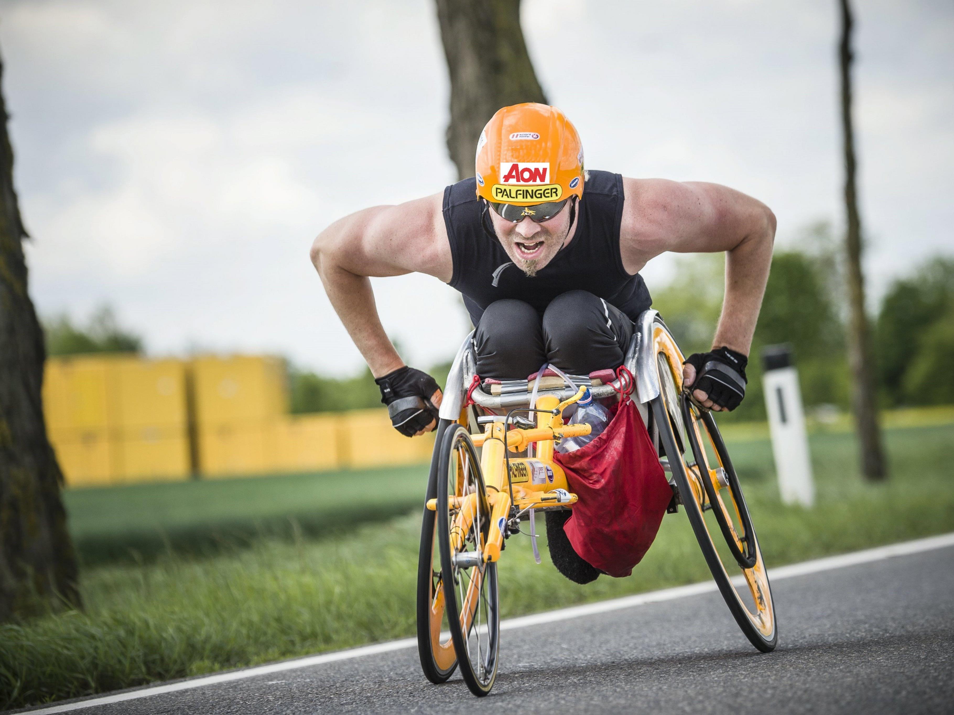 Geierspichler fährt heuer zu seinen letzten Paralympics.