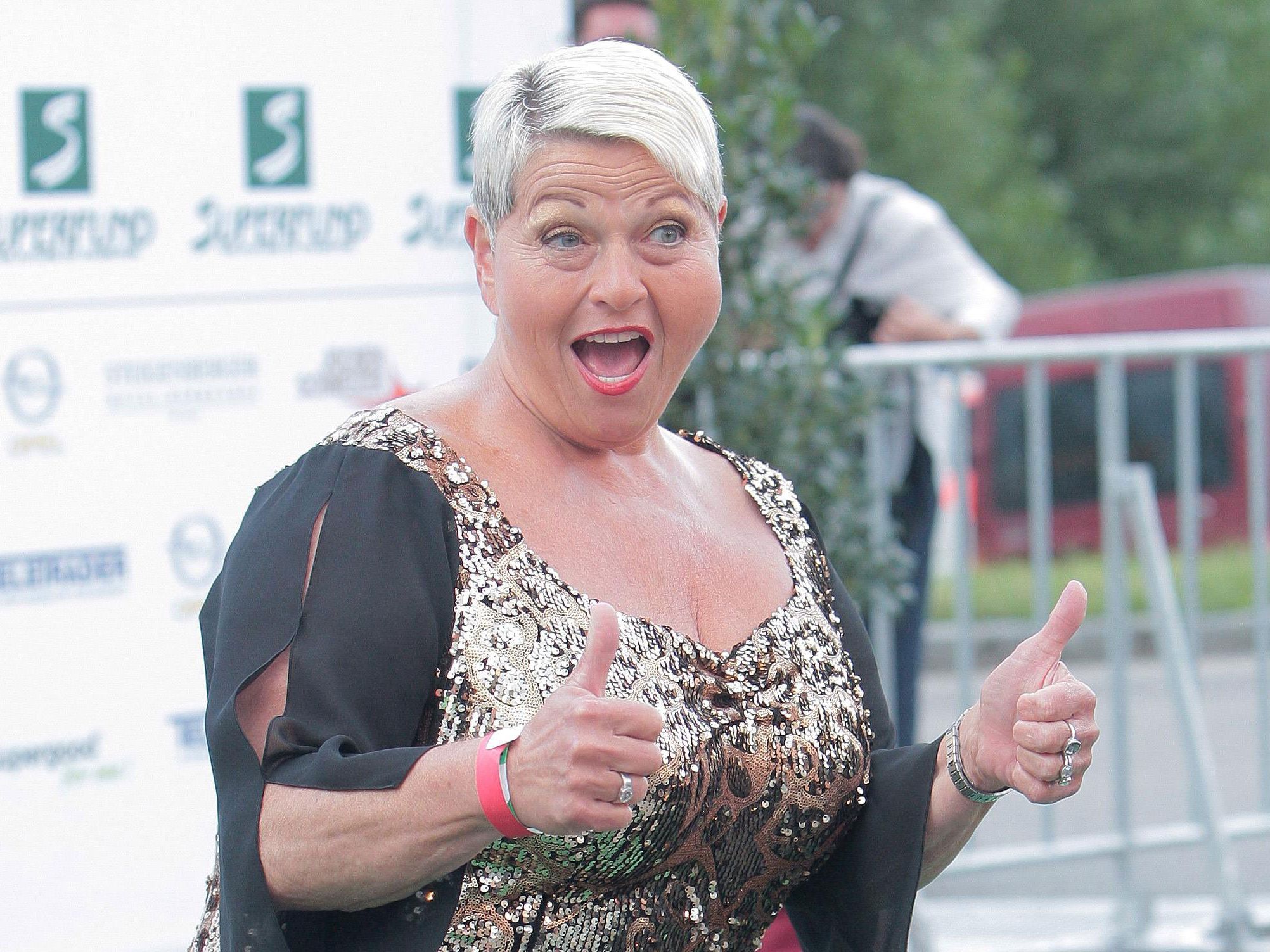 Martha Butbul alias Jazz Gitti wird 70. Martha Butbul alias Jazz Gitti wird 70.