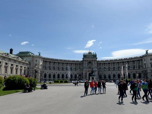 Touristen kommen nach wie vor gerne nach Wien.