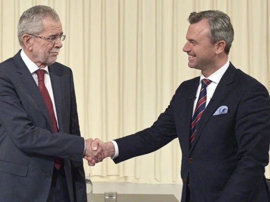Das letzte TV-Duell der beiden Kandidaten vor der Stichwahl. Das letzte TV-Duell der beiden Kandidaten vor der Stichwahl.