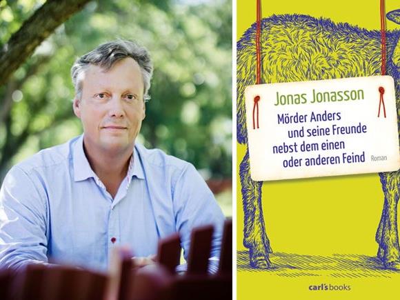 Schwedischer Bestsellerautor legt "Mörder Anders und seine Freunde nebst dem einen oder anderen Feind" vor