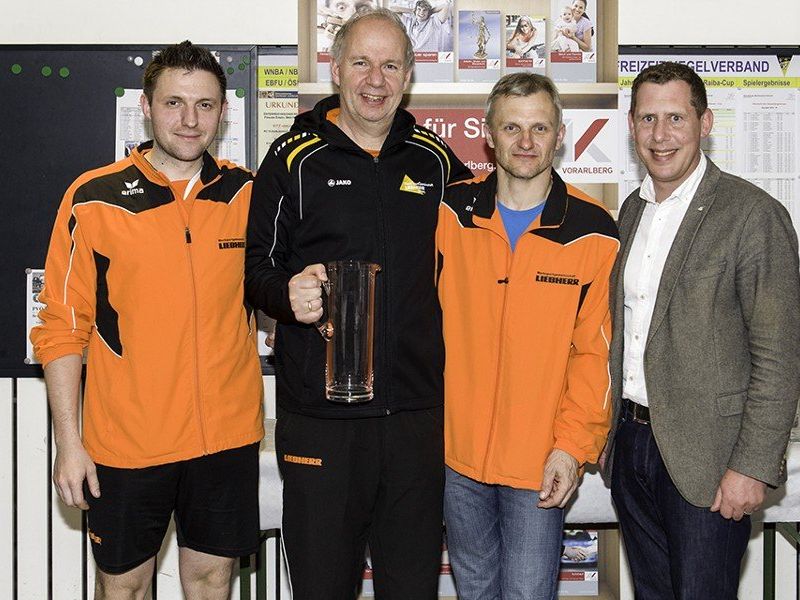 WSG Liebherr Nenzing AK-Meister 2016 WSG Liebherr Nenzing AK-Meister 2016
