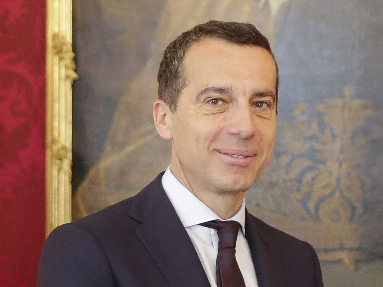 Christian Kern ist der neue SPÖ-Parteivorstand und Bundeskanzler.