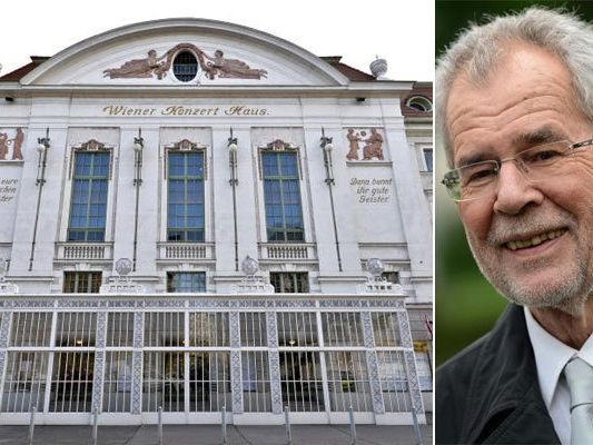 Konzert zur Unterstützung von Van der Bellen. Konzert zur Unterstützung von Van der Bellen.