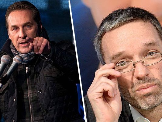 Die beiden FPÖ-Mitglieder machen sich für Präsidentschaftskandidat Hofer stark. Die beiden FPÖ-Mitglieder machen sich für Präsidentschaftskandidat Hofer stark.