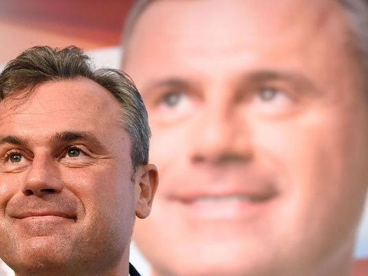 Norbert Hofer ist laut Wettquoten der Favorit der Präsidentschaftswahl.