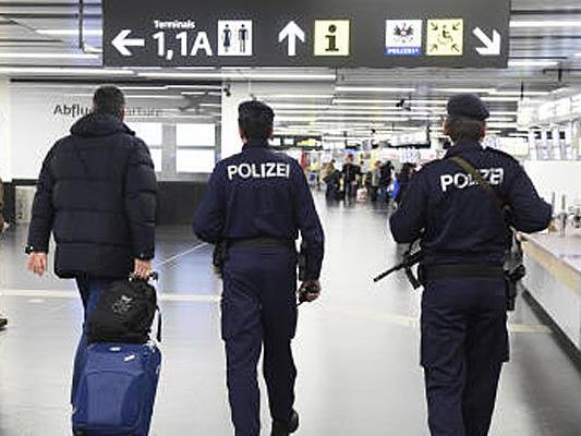 Die Polizei erwischte Bodypacker am Wiener Flughafen