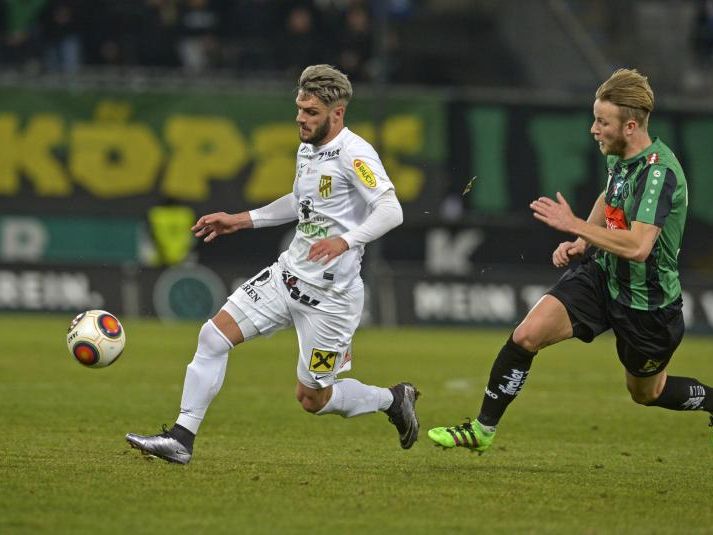 Lustenau kann heute Innsbruck die letzten Aufstiegschancen nehmen Lustenau kann heute Innsbruck die letzten Aufstiegschancen nehmen