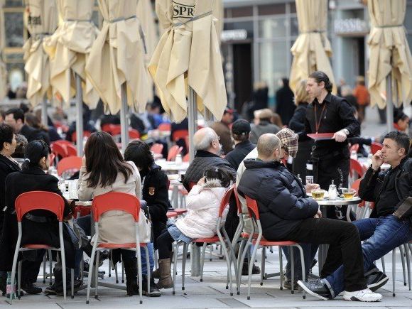 Die Arbeiterkammer ist gegen Winterbetrieb von Schanigärten Die Arbeiterkammer ist gegen Winterbetrieb von Schanigärten