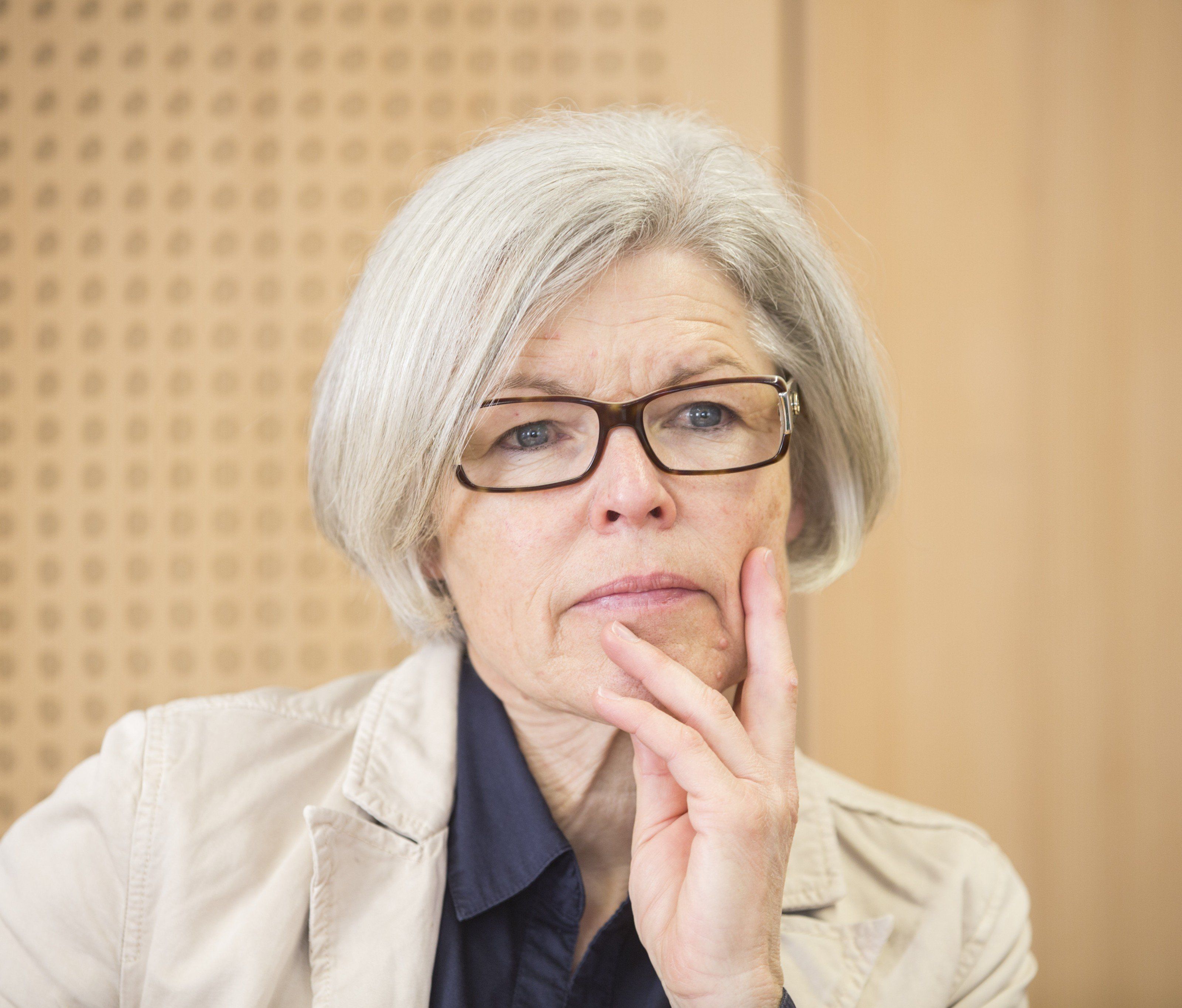 Angelika Schwarzmann gilt als Maßstab für gelebte Integration. Angelika Schwarzmann gilt als Maßstab für gelebte Integration.