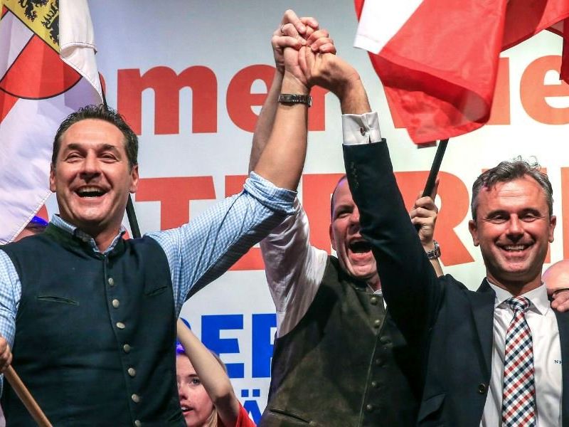 Strache und Hofer: Sie wollen bei der nächsten NR-Wahl mindestens 30 Prozent der Stimmen einfahren.