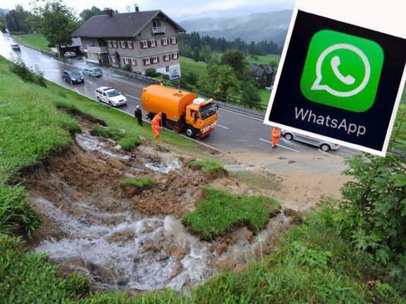Jetzt können Sie uns Ihre Bilder auch via WhatsApp senden. Jetzt können Sie uns Ihre Bilder auch via WhatsApp senden.