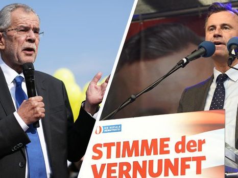 Der Wahlkampf wurde am Freitagnachmittag offiziell beendet. Der Wahlkampf wurde am Freitagnachmittag offiziell beendet.