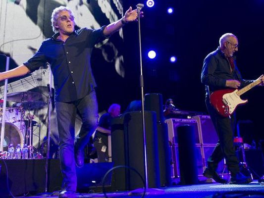 The Who kommen live nach Wien. The Who kommen live nach Wien.