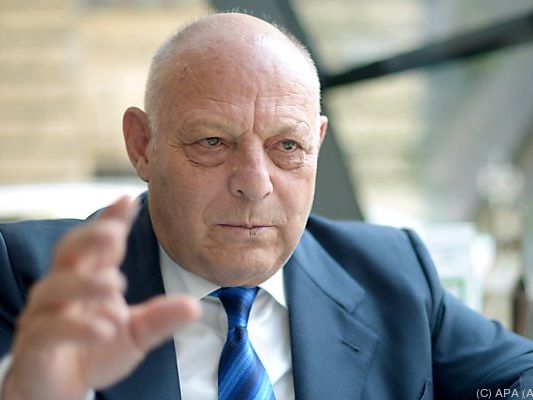 Erleichterung bei Luis Durnwalder Erleichterung bei Luis Durnwalder