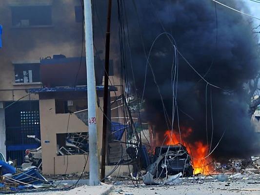 Eine Attacke der Terrororganisation Al-Shabaab