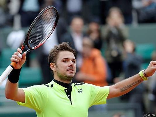Stan Wawrinka gab sich gegen Albert Ramos-Vinolas keine Blöße Stan Wawrinka gab sich gegen Albert Ramos-Vinolas keine Blöße