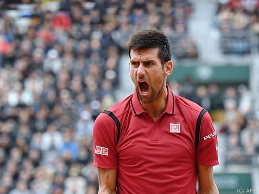 Sogar ein Djokovic hat noch unerreichte Ziele