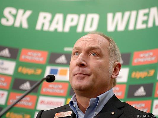 Sportdirektor Andreas Müller intensiv auf Trainersuche