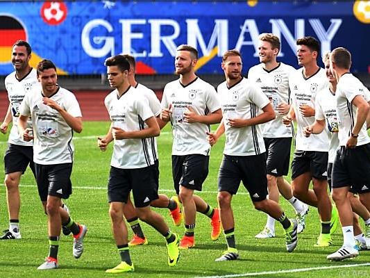 Weltmeister Deutschland zählt wie immer zu den Topfavoriten