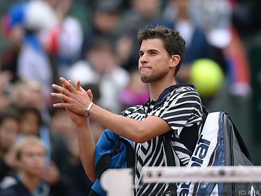 Auf Rasen muss Thiem seine Klasse erst beweisen Auf Rasen muss Thiem seine Klasse erst beweisen