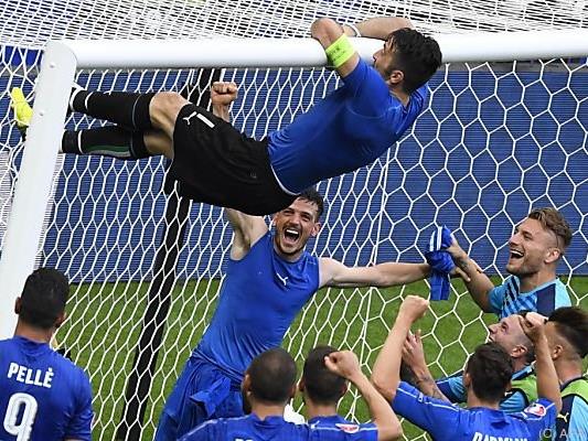 Italiens Goalie Buffon trainierte aus unbekannten Gründen nicht mit