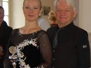 1. Platz für das Paar Stefan und Elisabeth Szalay