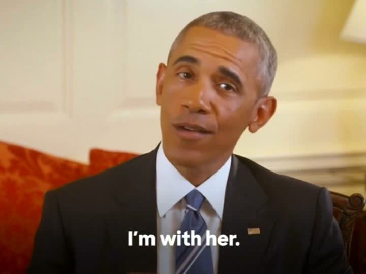 Obama stellt sich im US-Wahlkampf hinter Clinton. Obama stellt sich im US-Wahlkampf hinter Clinton.