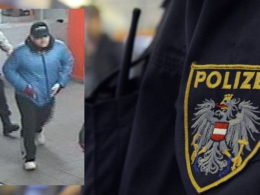 Die Polizei sucht diesen Mann, der eine Tankstelle in Leopoldstadt ausgeraubt hat. Die Polizei sucht diesen Mann, der eine Tankstelle in Leopoldstadt ausgeraubt hat.