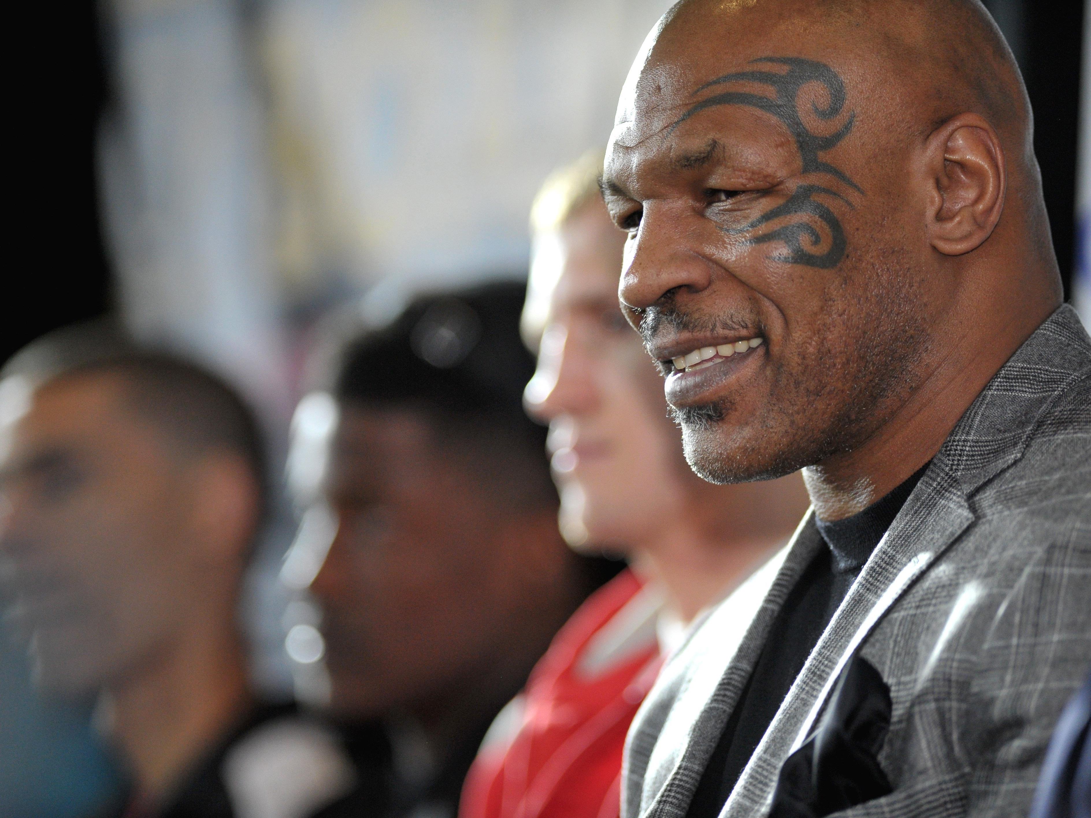 Mike Tyson wird am Donnerstag 50