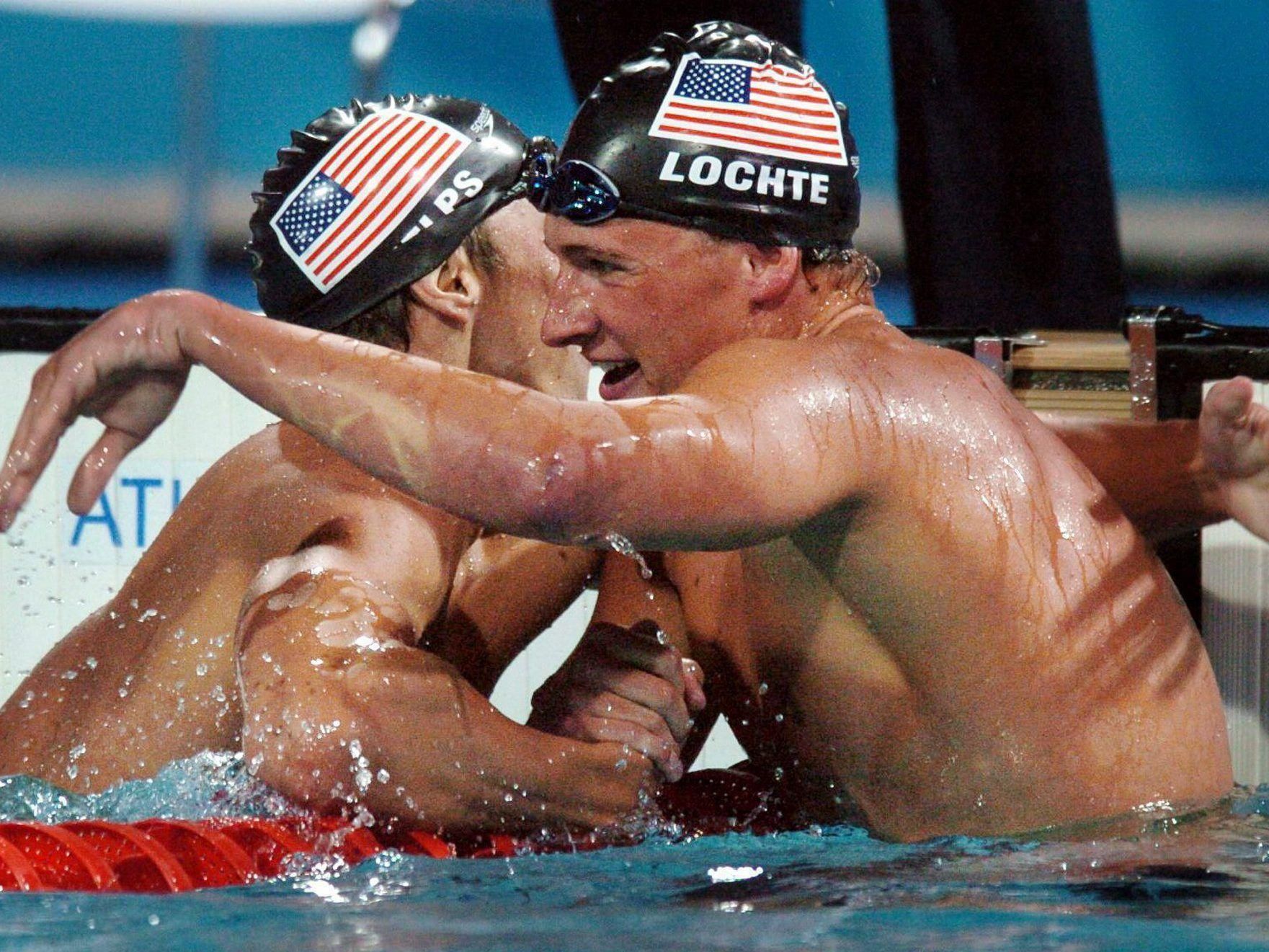 Vor vier Jahren holte sich Lochte den Sieg Vor vier Jahren holte sich Lochte den Sieg