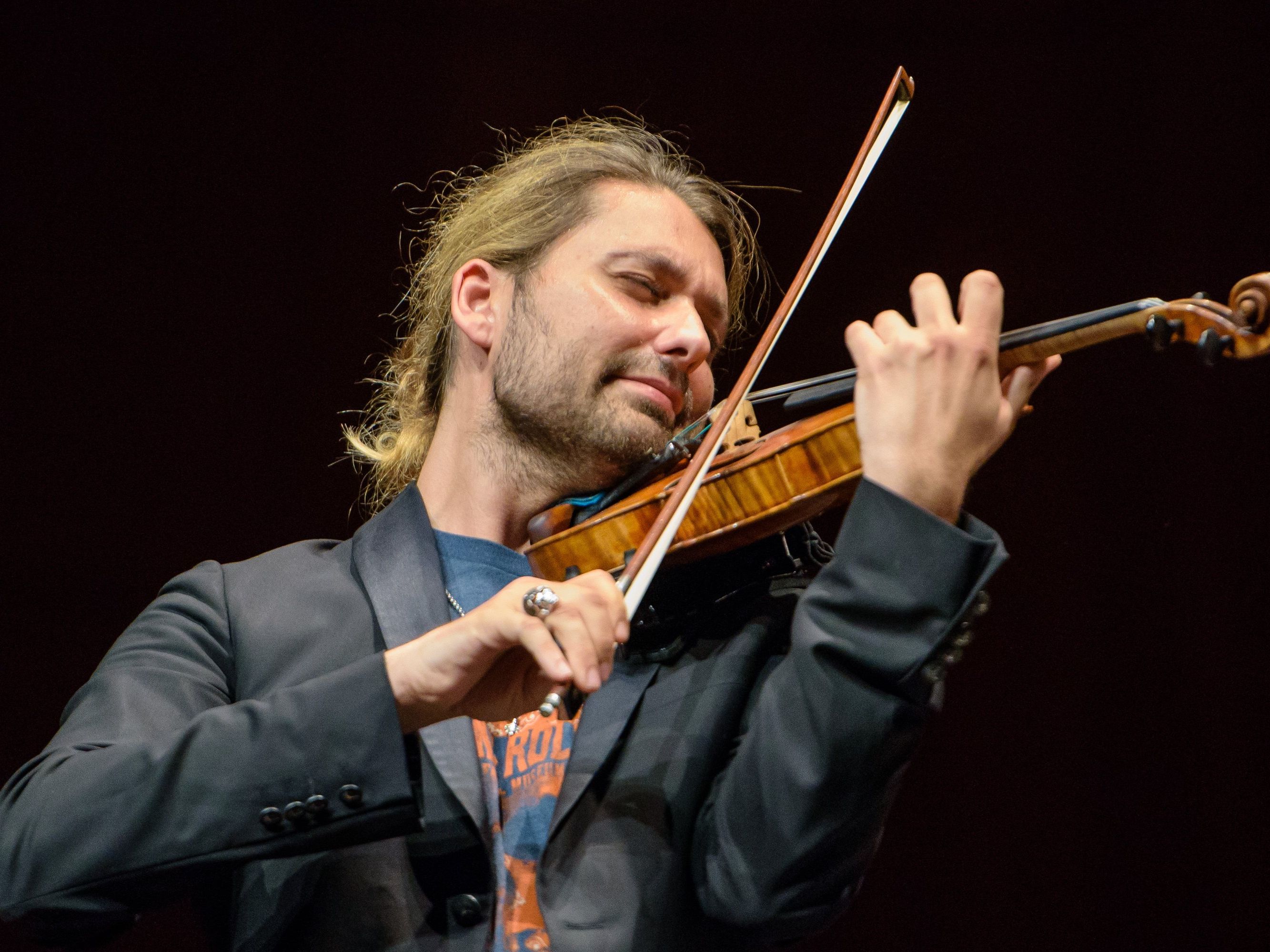 David Garrett macht gerade negativ Schlagzeilen von sich.