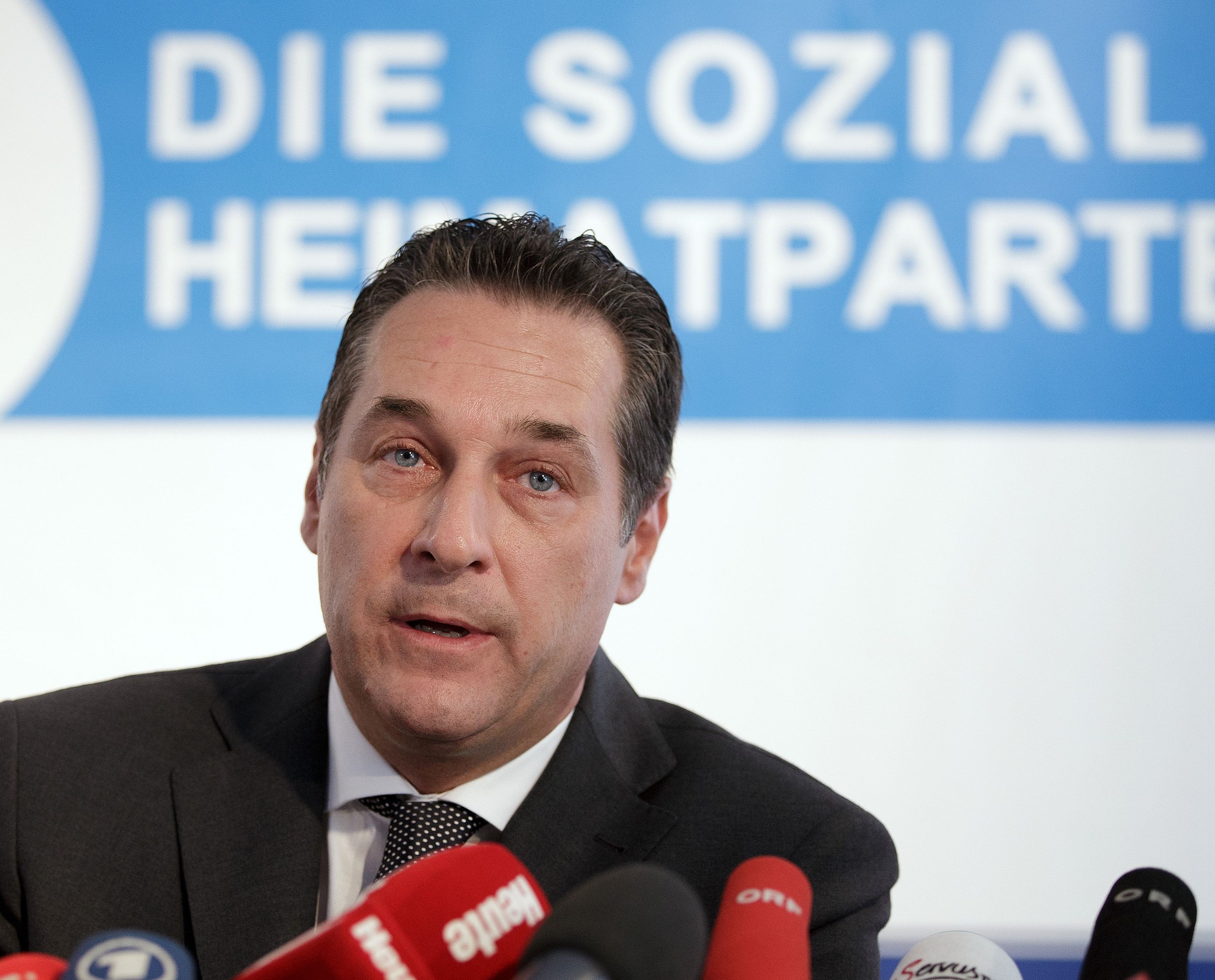 FPÖ-Chef Heinz-Christian Strache.