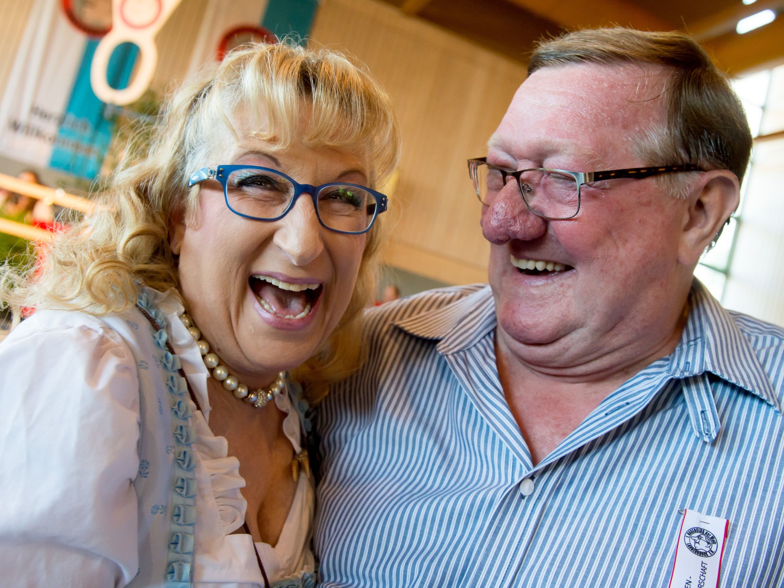 Sie sind die Nasen-Weltmeister Sie sind die Nasen-Weltmeister