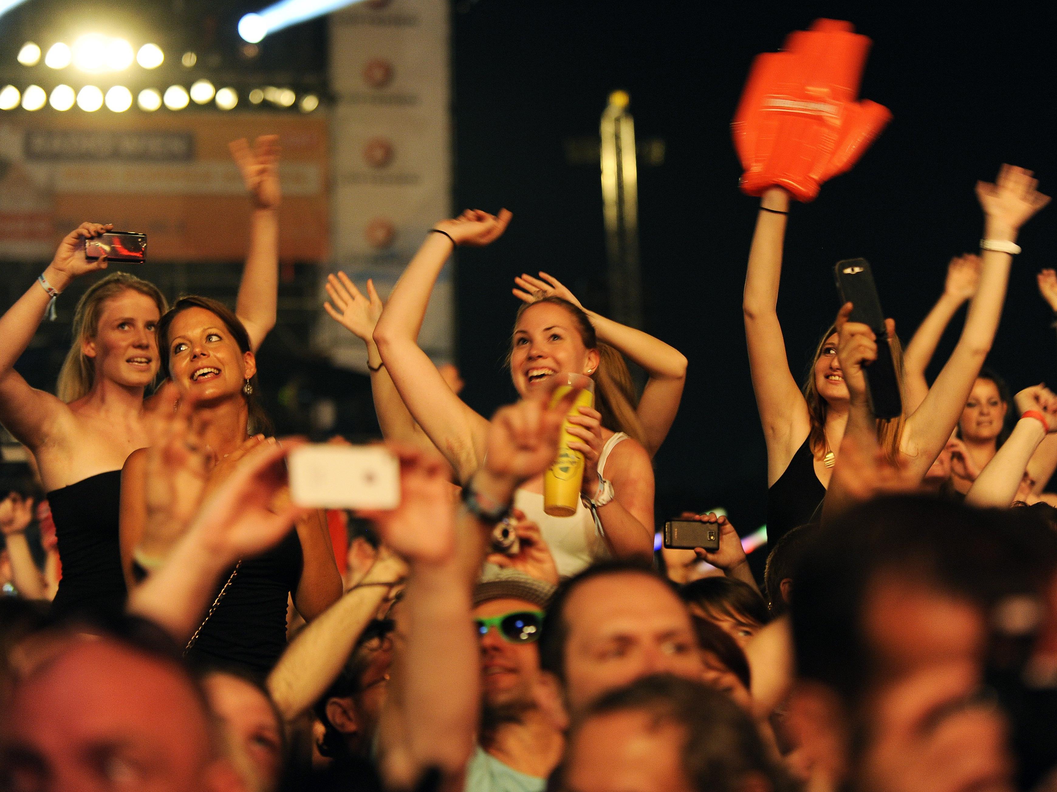 VIP-Tickets für das Donauinselfest 2016 gewinnen.
