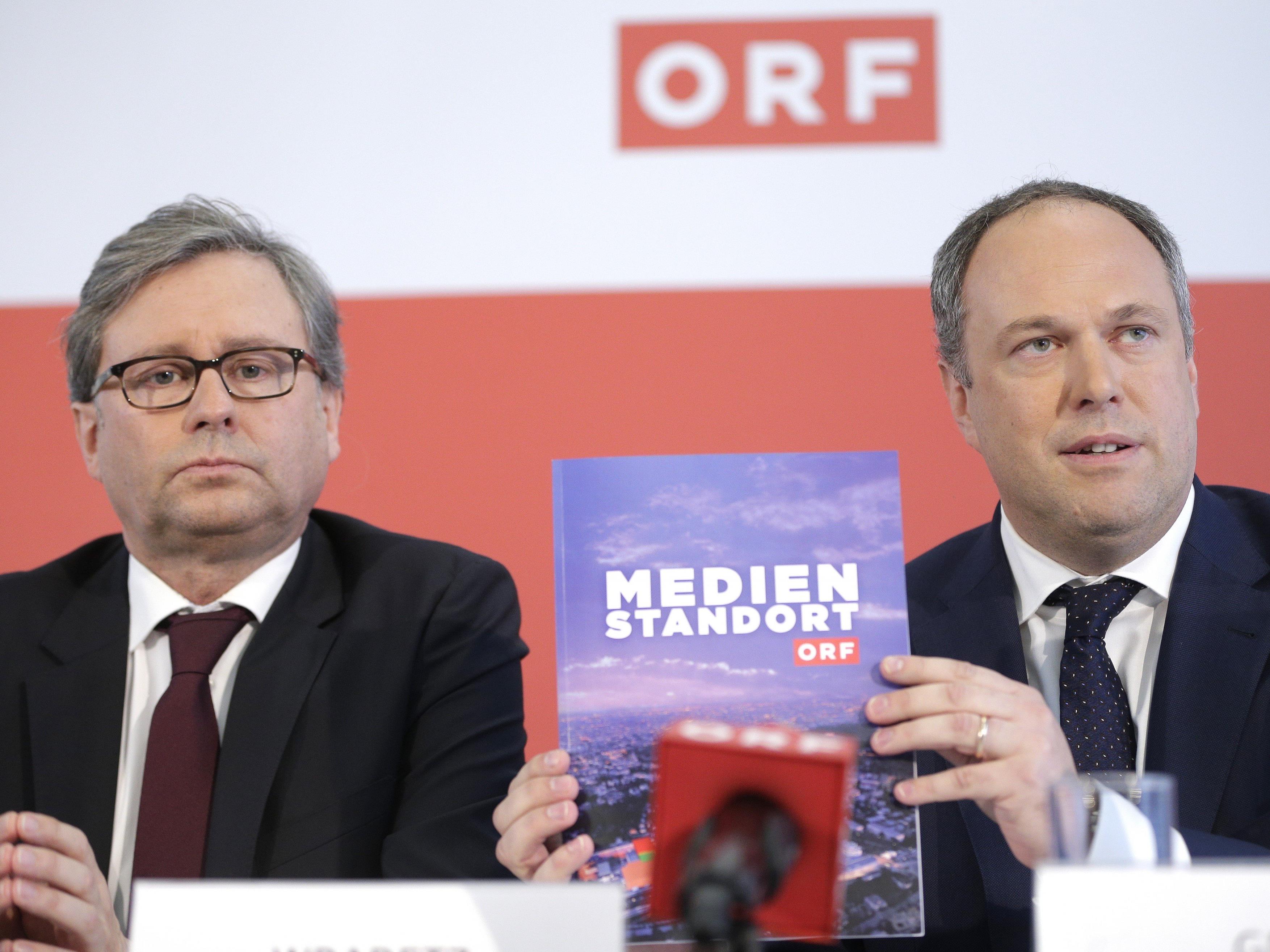 Spannung vor der ORF-Wahl.