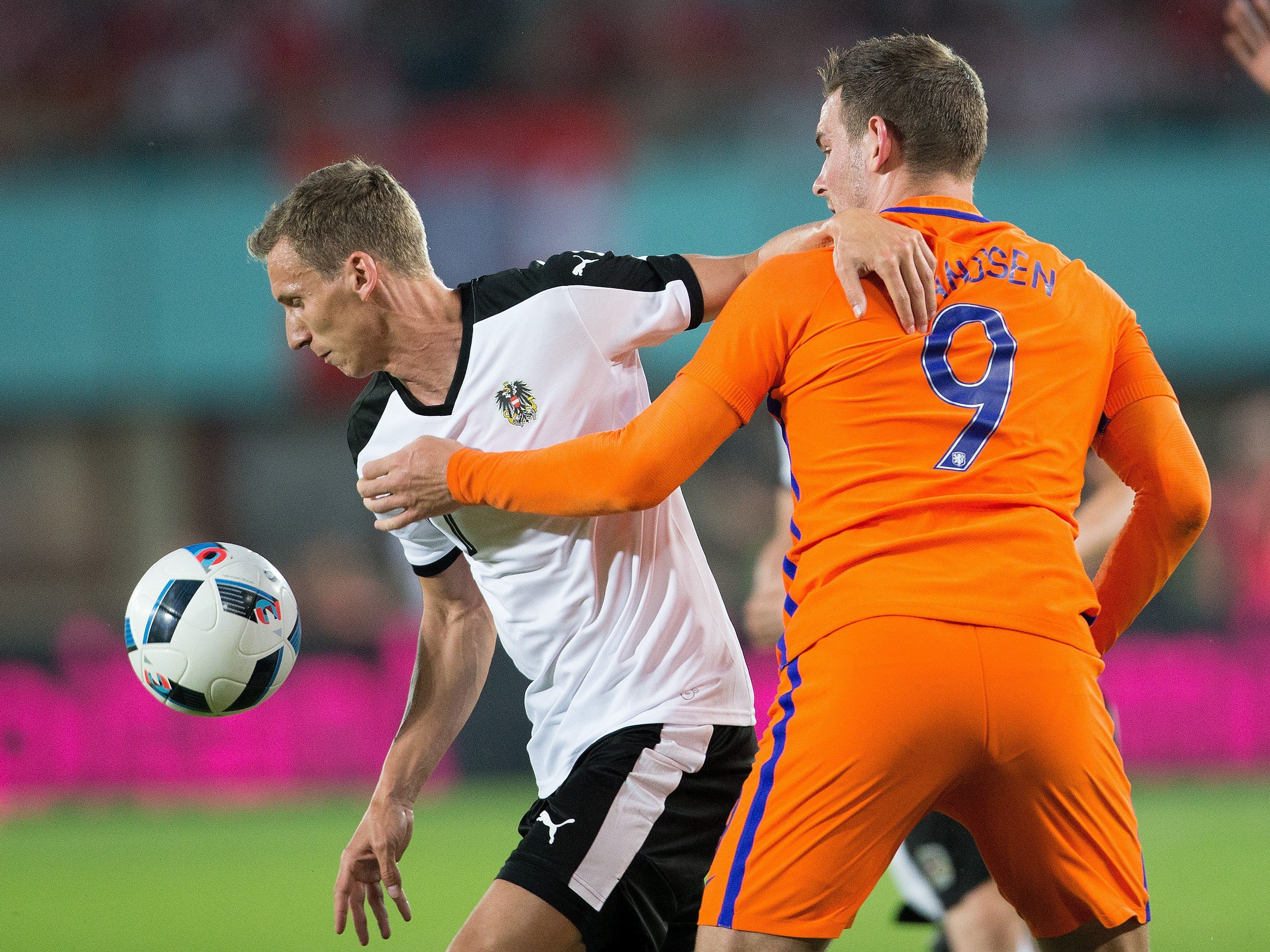 Österreich patzte im letzten Testspiel vor der EURO gegen die Niederlande. Österreich patzte im letzten Testspiel vor der EURO gegen die Niederlande.