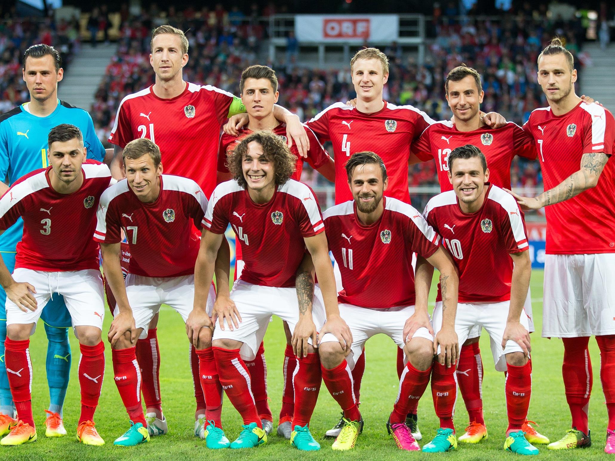 Am Dienstag startet das ÖFB-Team in die EURO 2016
