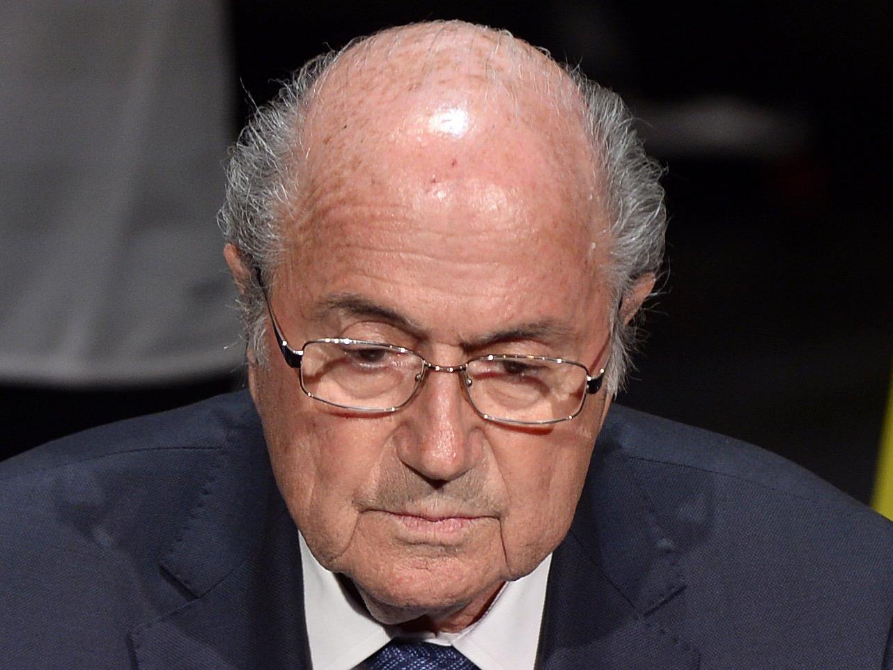 Ermittlungen gegen Blatter