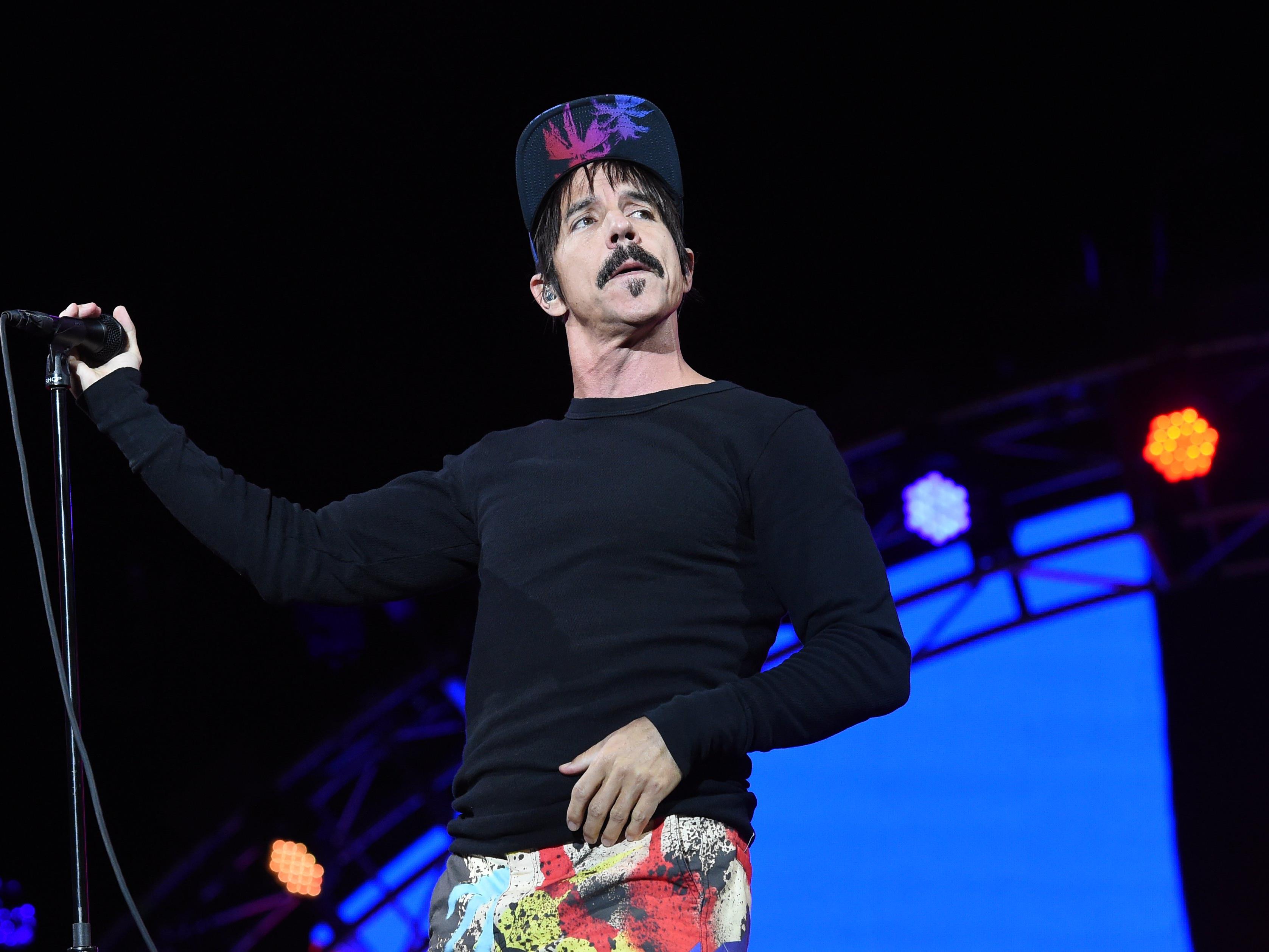 Sänger Anthony Kiedis von der Band "Red Hot Chili Peppers" bewies sich als Lebensretter.