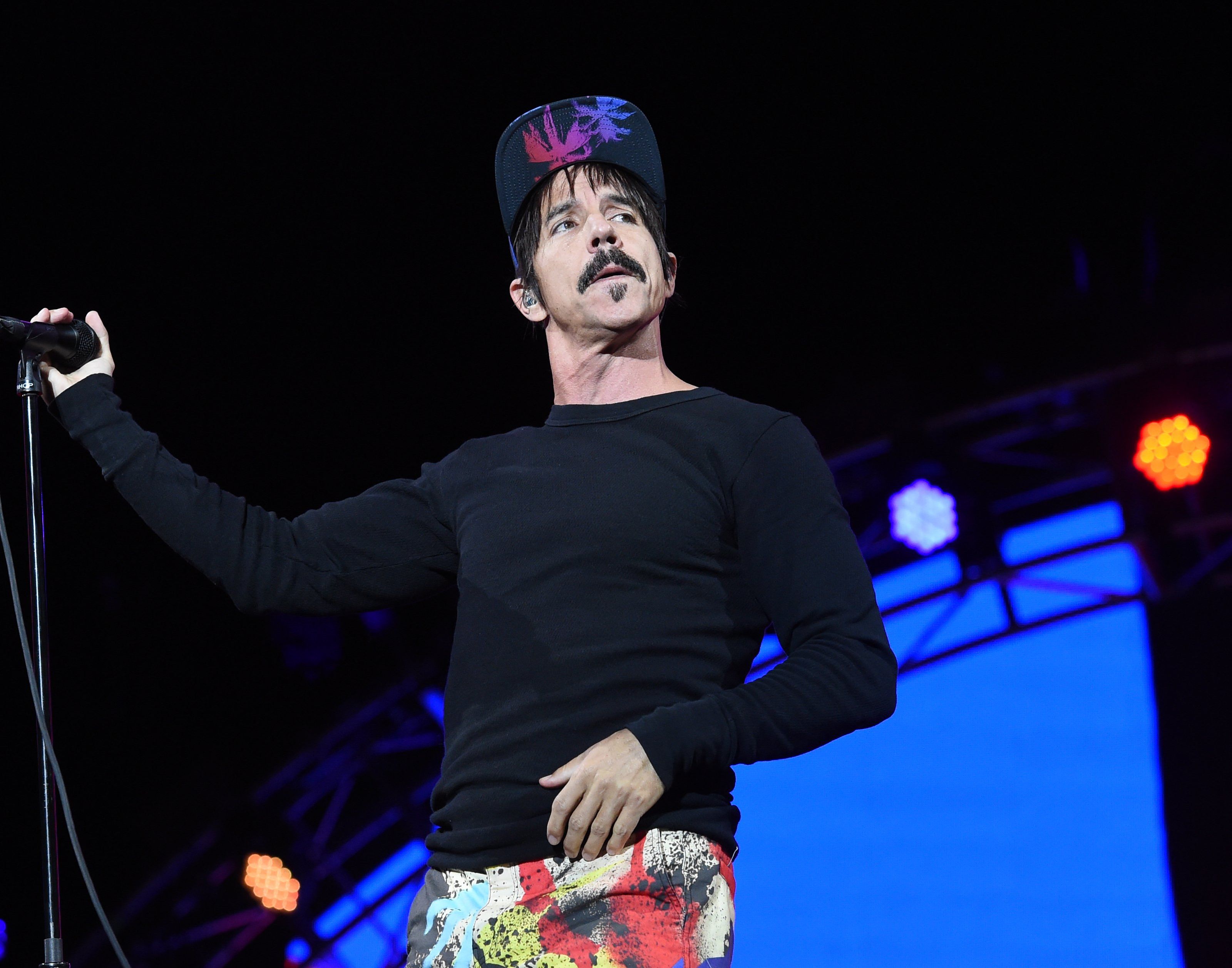 Sänger Anthony Kiedis von der Band "Red Hot Chili Peppers" bewies sich als Lebensretter.